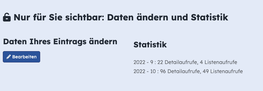 statistik Hilfe - Anleitung Kundeneintrag