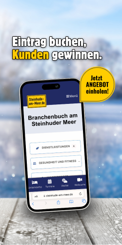 Jetzt Branchenbucheintrag buchen bei Steinhude-am-Meer.de