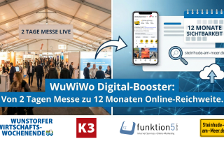 WuWiWo Digital Booster - digitale Präsenz zum Wunstorfer Wirtschaftswochenende
