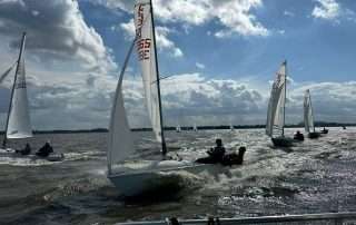 Internationale Deutsche Meisterschaften (IDM) der Conger auf dem Steinhuder Meer - Foto: SLSV